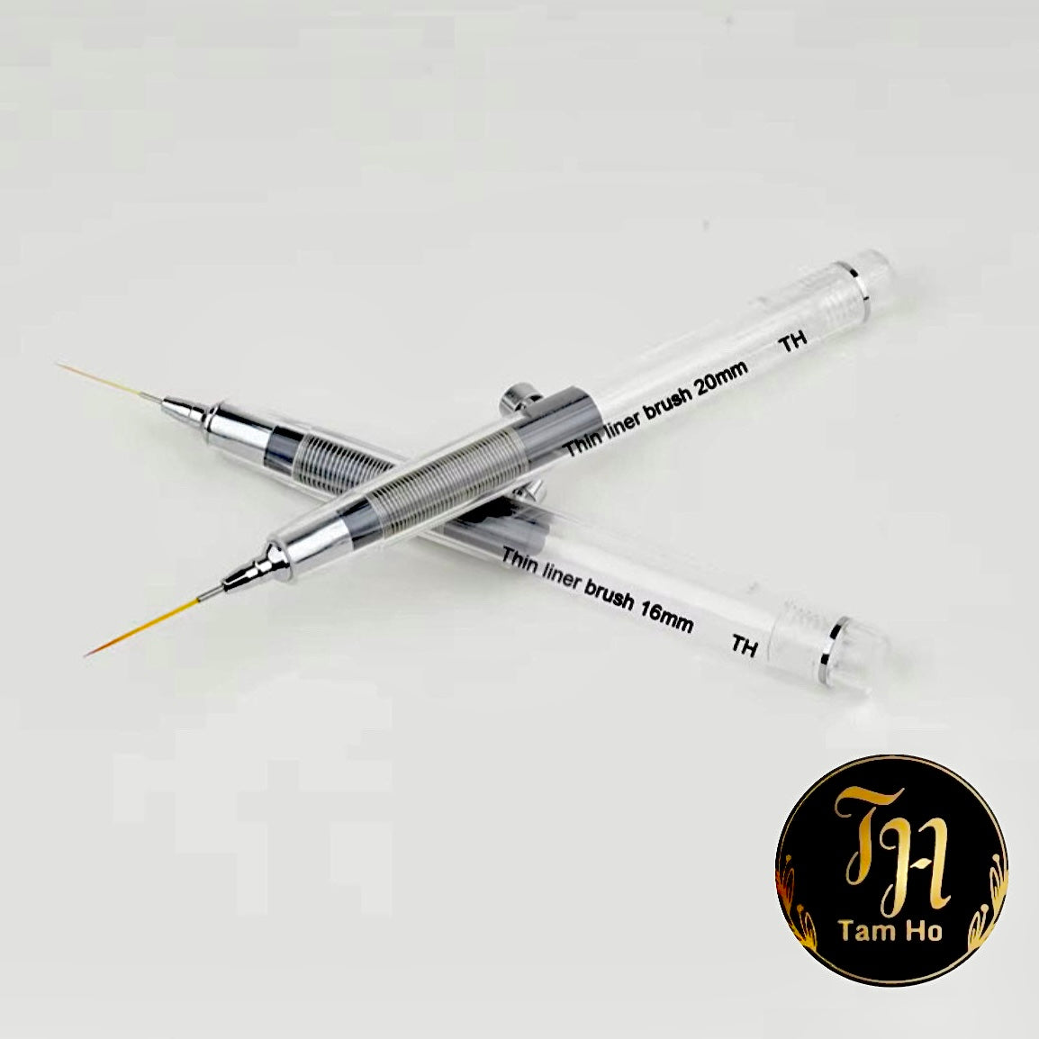 Sét cọ nét mảnh- Thin liner brush 20mm - 16mm