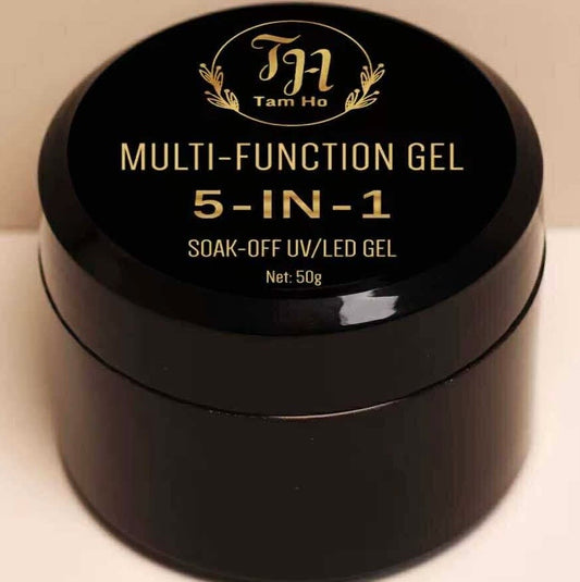 Gel 3D vẽ nổi 5 in 1 * 5-in-1 3D Nail Art Gel