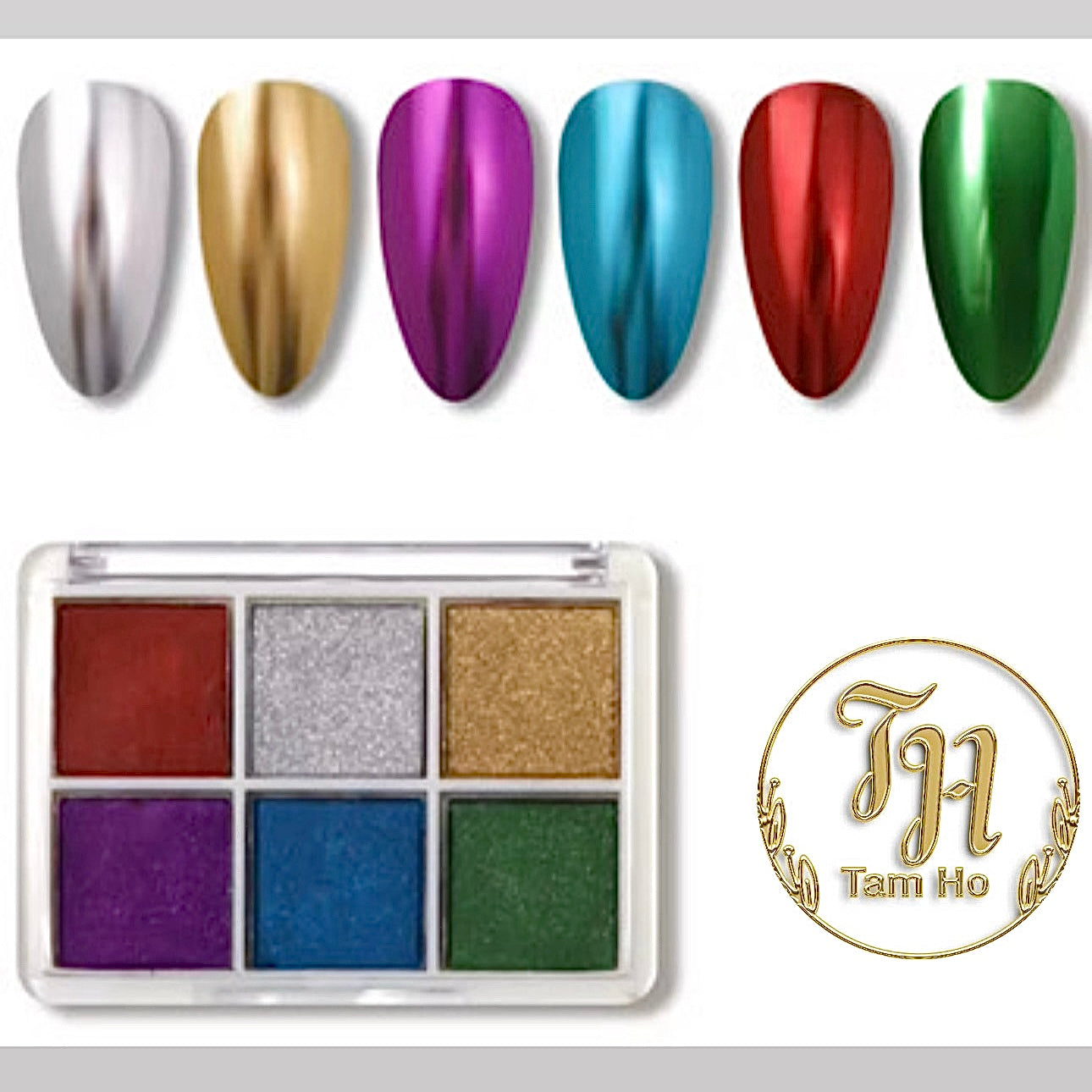 Chrome dạng nén - Pressed Chrome Powder