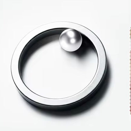 Ring cat eye magnet
