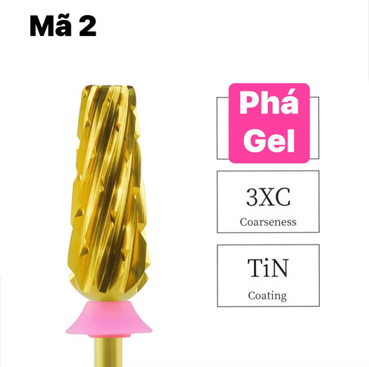 Đầu dũa medium - Nail Drill Bit