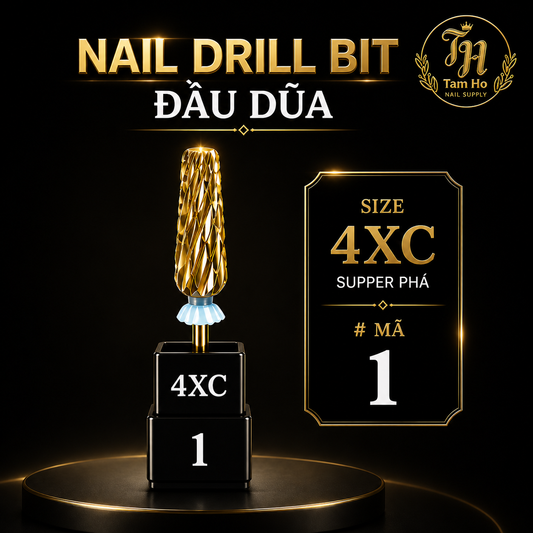 Đầu dũa medium - Nail Drill Bit