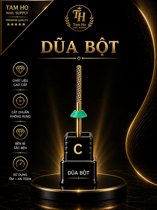 Đầu dũa Cuticle - Cuticle Nail Drill Bit