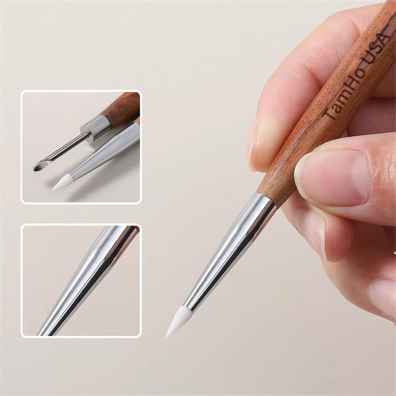 Set but Silicon nặn 3D 2 đầu chuyên dụng * 3D Dual-Ended Silicone Sculpting Pen Set