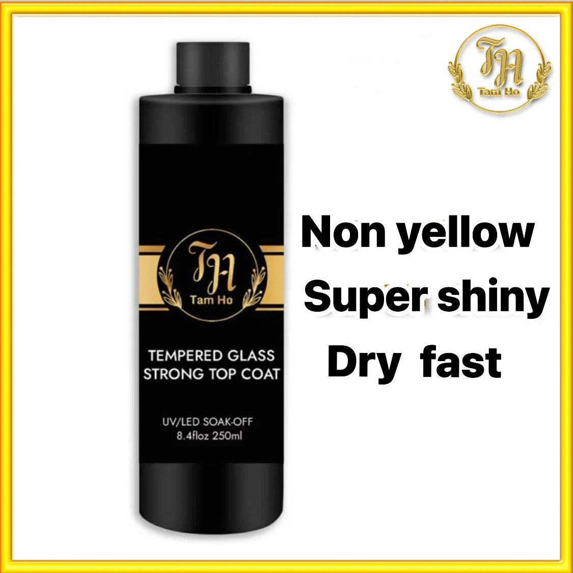 Super shiny top coat refill - 250 ml