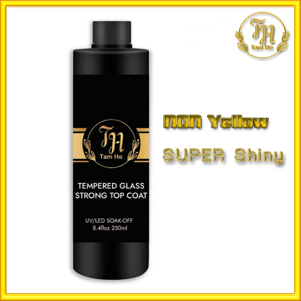 Super shiny top coat refill - 250 ml