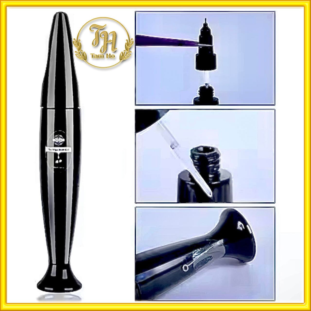 Gel lỏng 2 đầu ( mũi kim & cọ) - Dual-Ended Liquid Gel (Needle Tip & Brush)