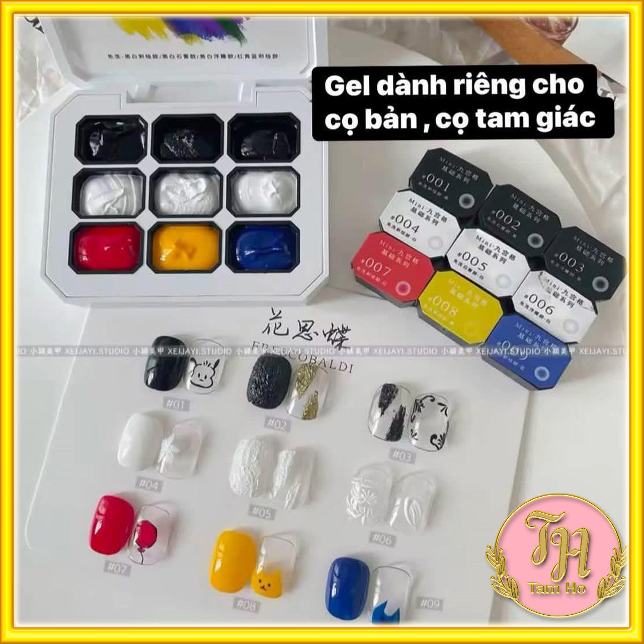 Các set Gel dặm - Gel refill sets