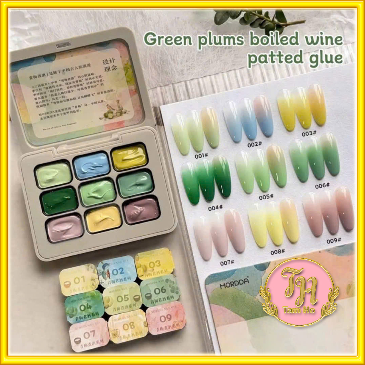 Các set Gel dặm - Gel refill sets