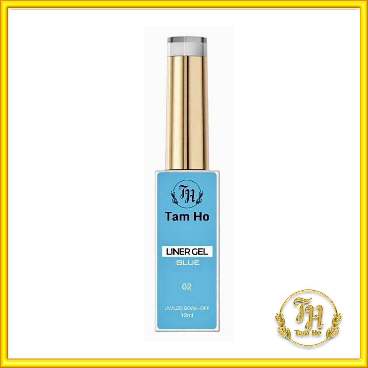 Set liner 4 tông màu xanh * 4-Piece Blue Liner Set
