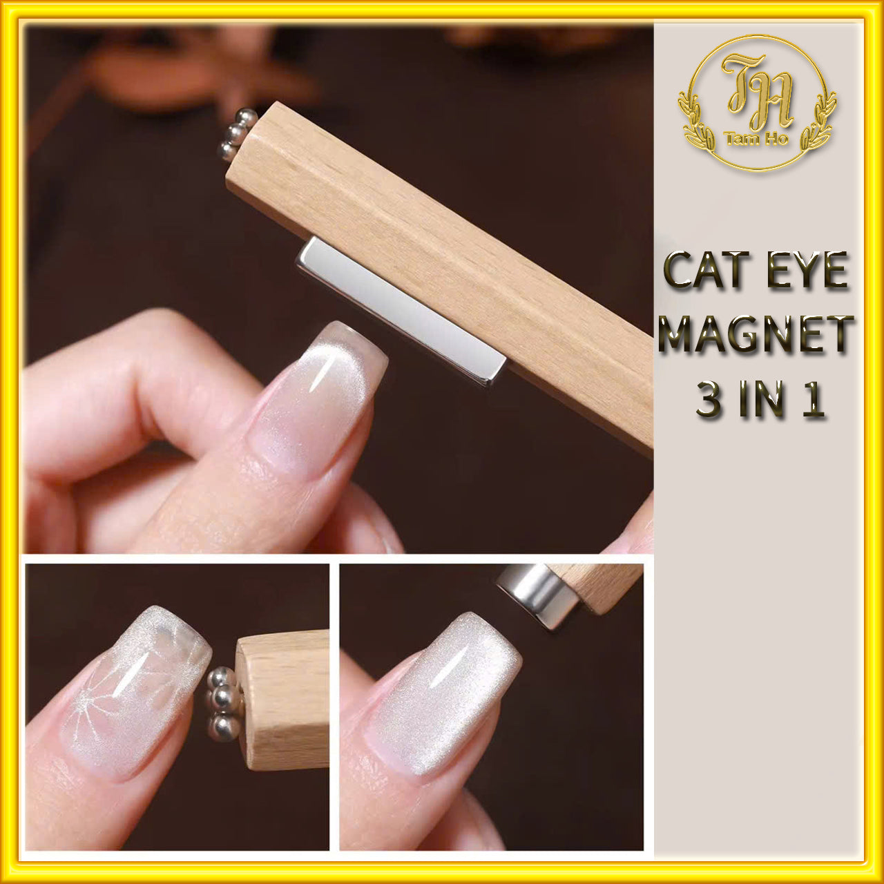 Cat eye magnet 3 in 1
