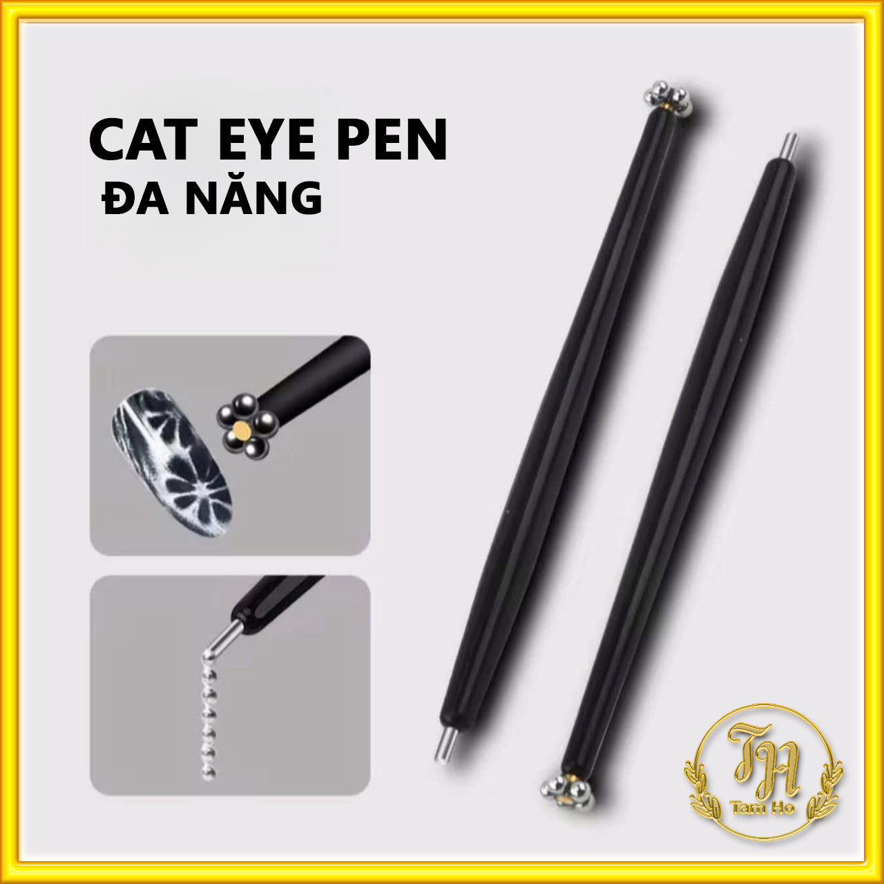 Bút Cat eye đa năng - Multi-Functional Cat Eye Pen