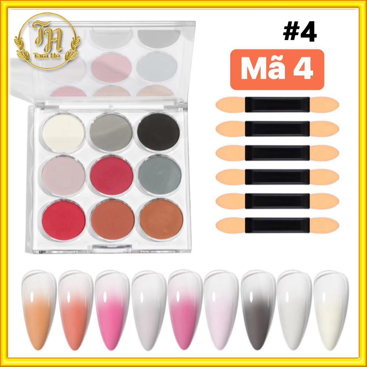 Ombre powder
