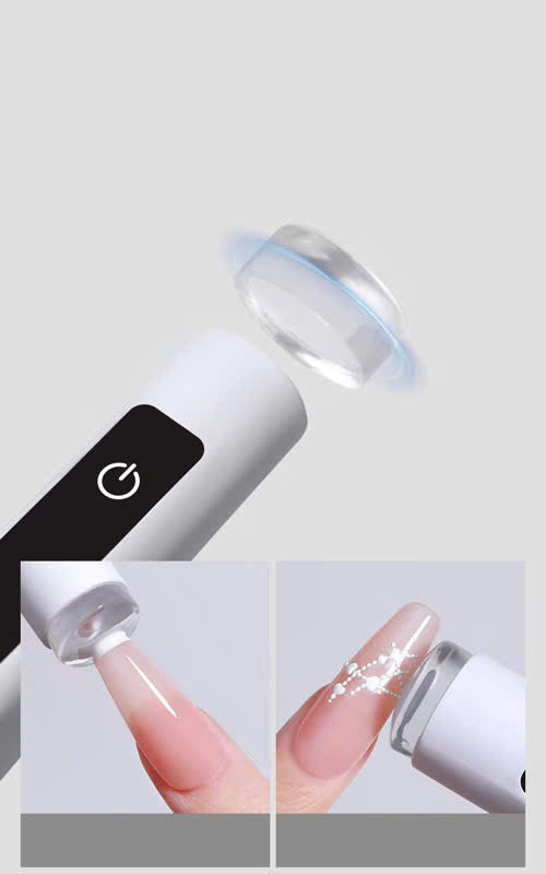 Đèn Silicone phiên bản mới 3 in 1- New version Silicone Nail UV Led 3 in 1
