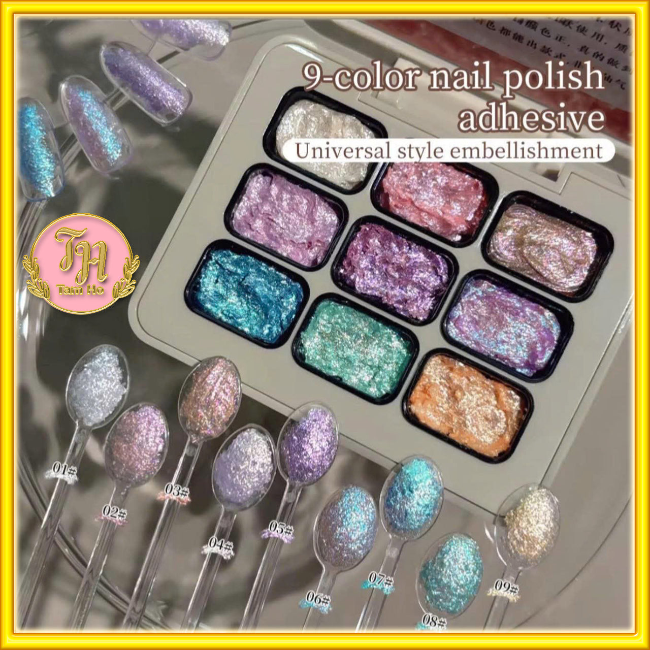Các set Gel dặm - Gel refill sets