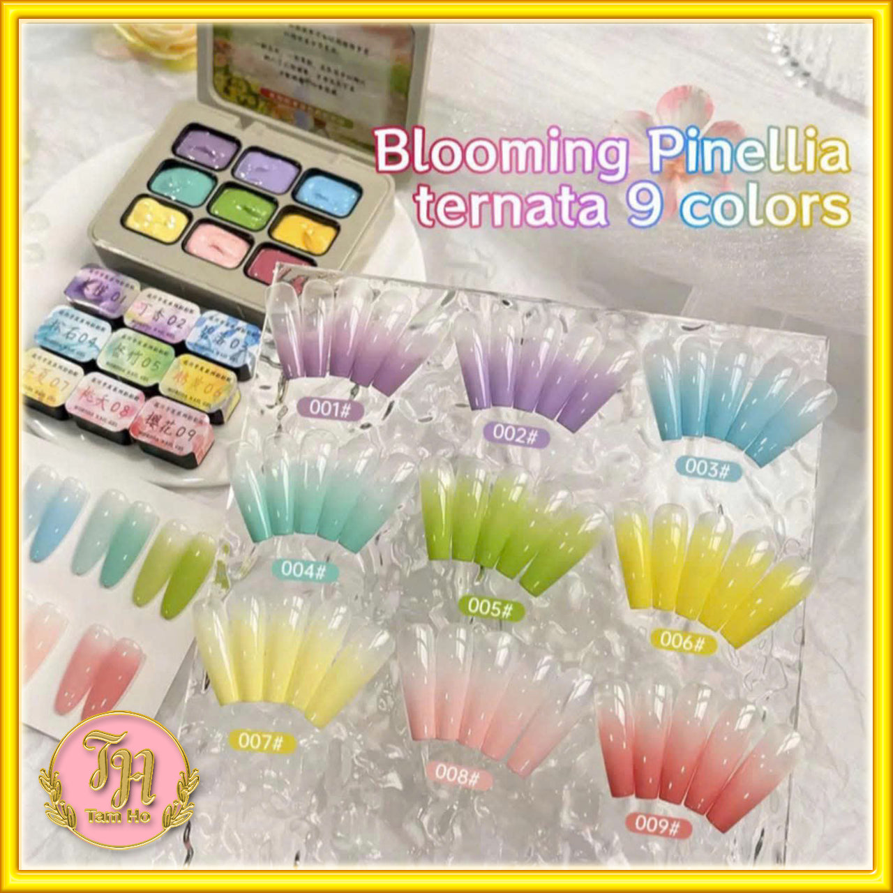 Các set Gel dặm - Gel refill sets
