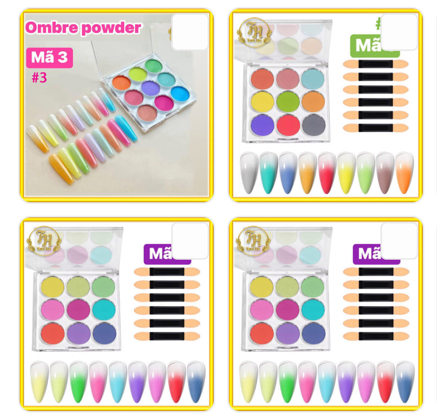 Ombre powder