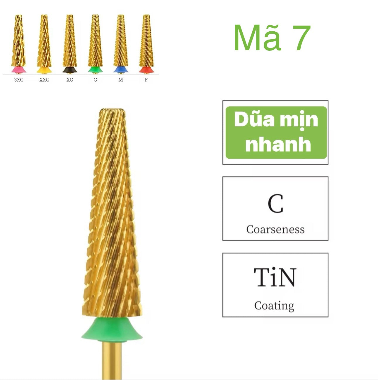 Đầu dũa super long (An toàn)