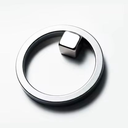 Ring cat eye magnet