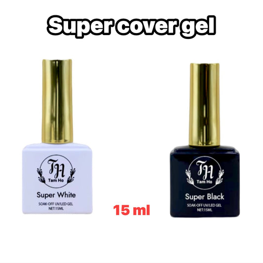 Set gel super Black & White.