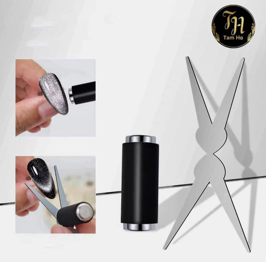 Cat eye deep French set 2 pcs