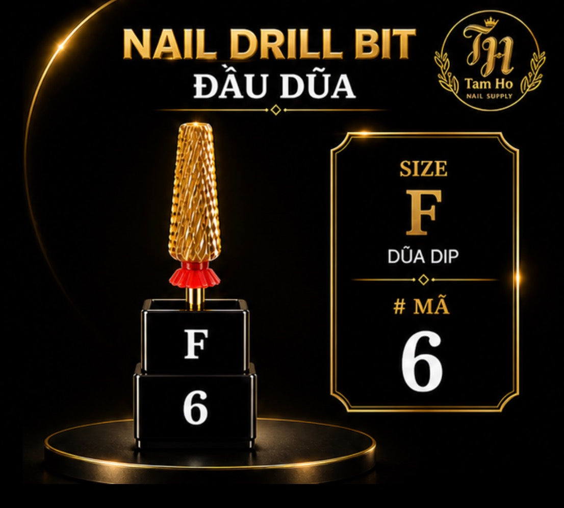Đầu dũa medium - Nail Drill Bit