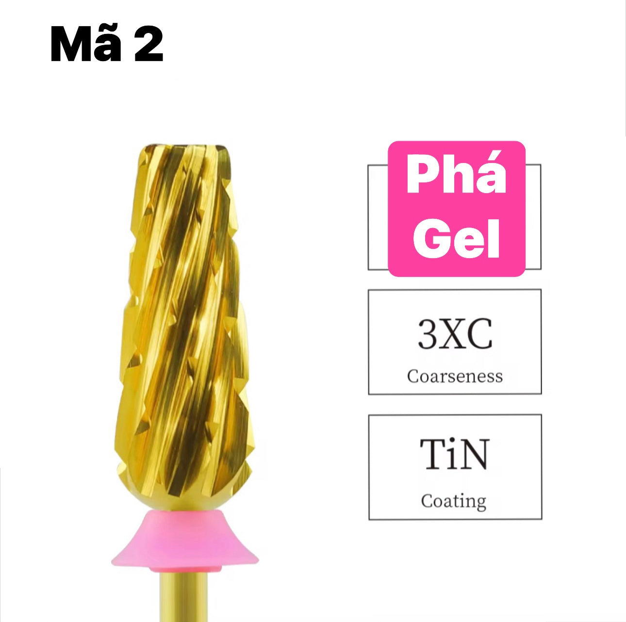 Đầu dũa medium - Nail Drill Bit