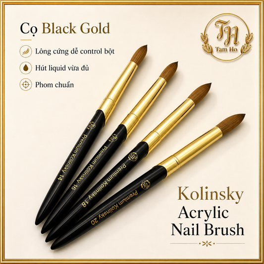 Cọ Black Gold lông cứng