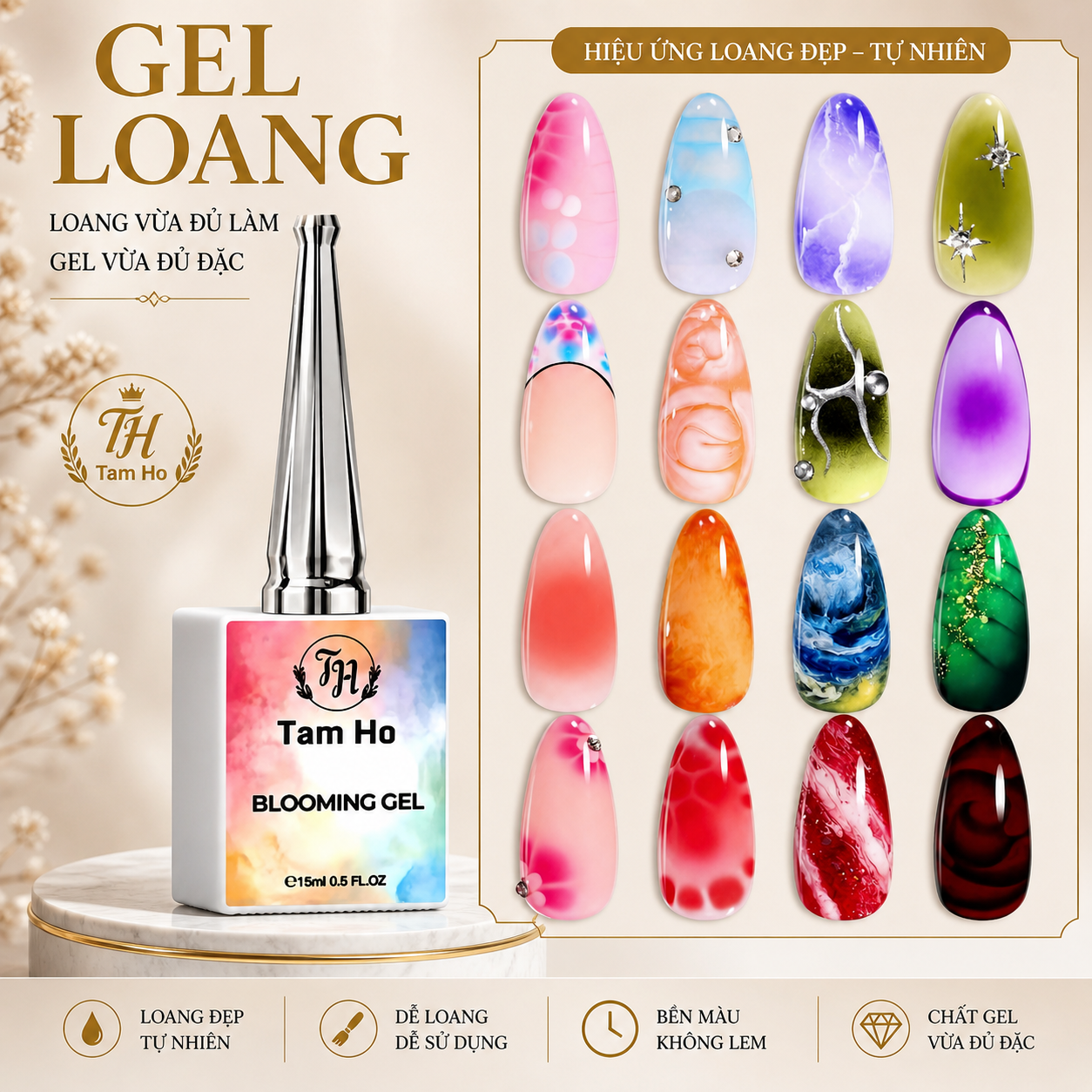 Gel loang - Blooming Gel