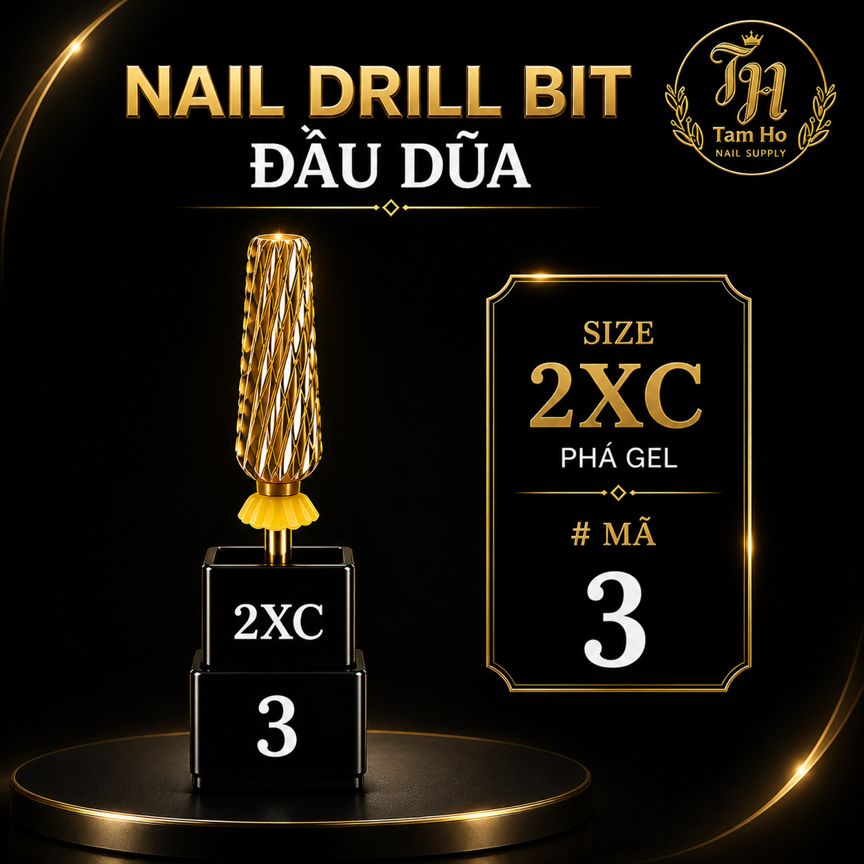 Đầu dũa medium - Nail Drill Bit