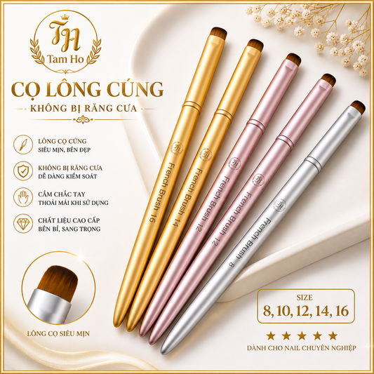 Cọ chùi French - French Clean-Up Brush
