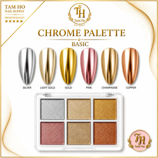 Chrome dạng nén - Pressed Chrome Powder