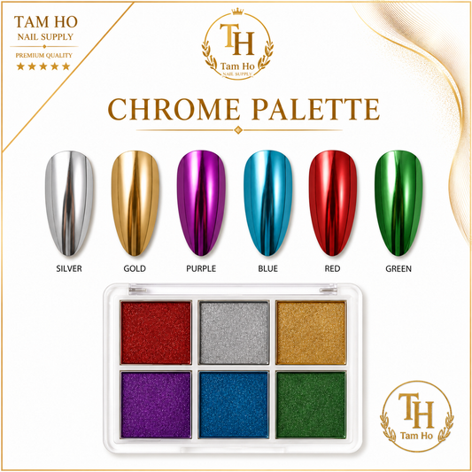 Chrome 6 màu holiday