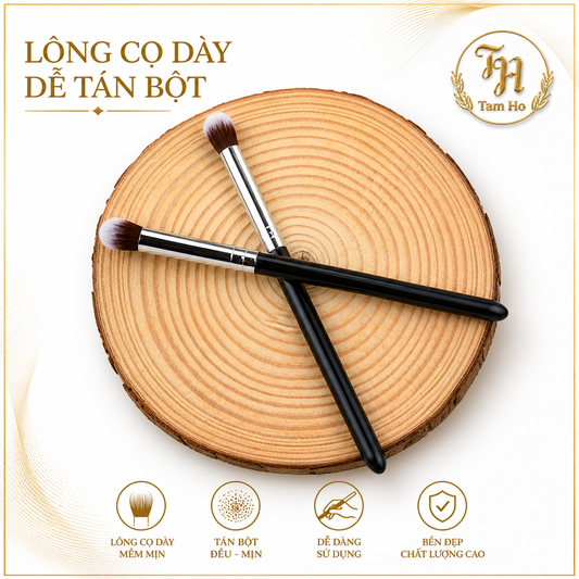 Cọ tán bột Ombre - Ombre Blending Brush for Nails