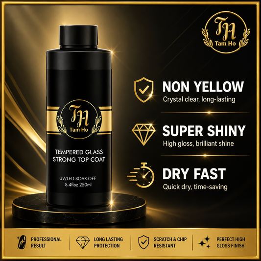 Super shiny top coat refill - 250 ml