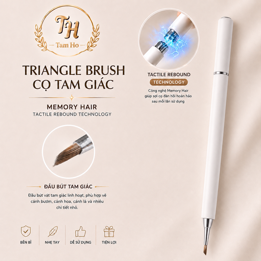 Cọ vẽ tam giác -  Triangle brush