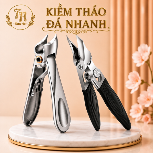 Nail clipper tháo đá bao nhanh - Nail Clipper for Quick Rhinestone Removal