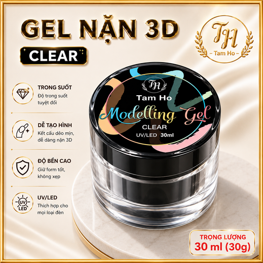 Gel nặn 3D trong suốt - 3D Modelling Gel Lear