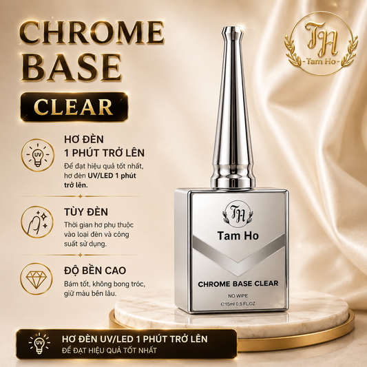 Chrome Base ( Clear )