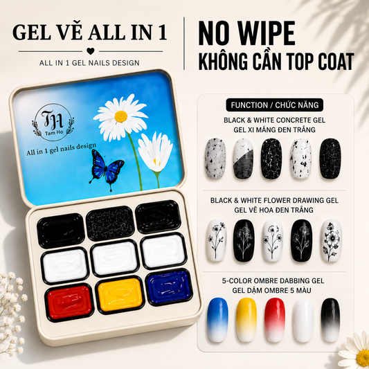 Bản gel vẽ all in 1