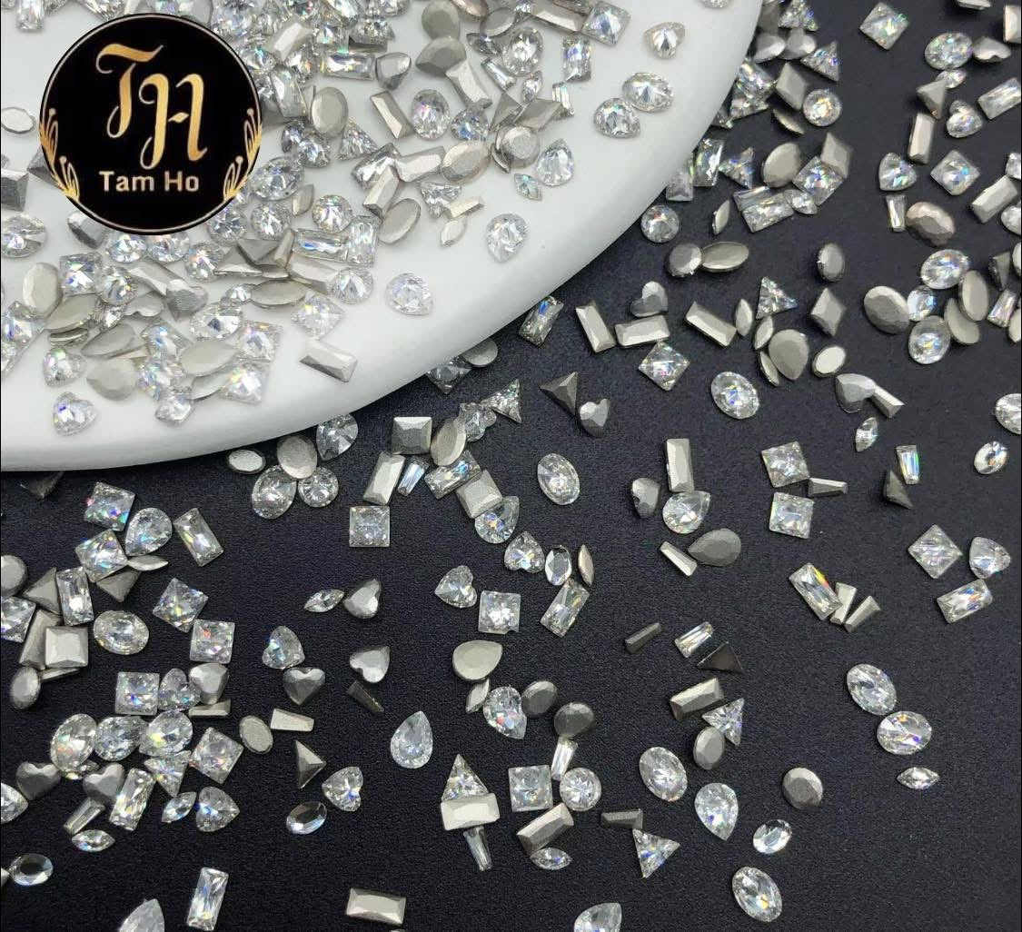 Hộp đá mini Zircon siêu sáng - Super Sparkling Mini Zircon Rhinestone Box