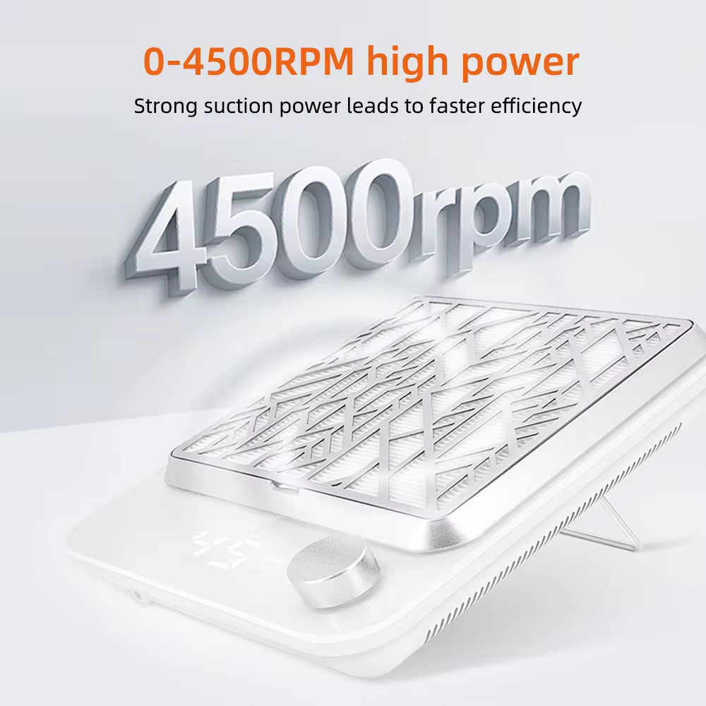 Máy hút bụi rechargeable+2pcs filters+100 sheets papers filters