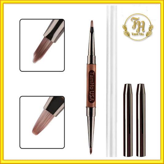 Small Triangle petal mini brush - Cọ tam giác nhỏ + cọ bản nhỏ