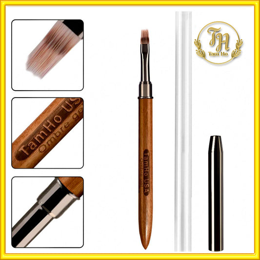 Ombre Brush – Gel Blending - Cọ Ombre tán Gel