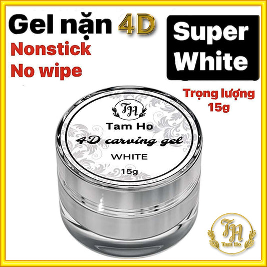 Gel nặn 4D super white
