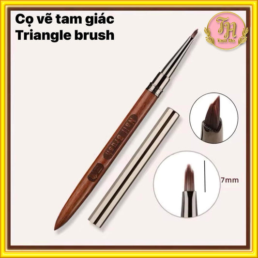 Cọ vẽ tam giác -  Triangle brush