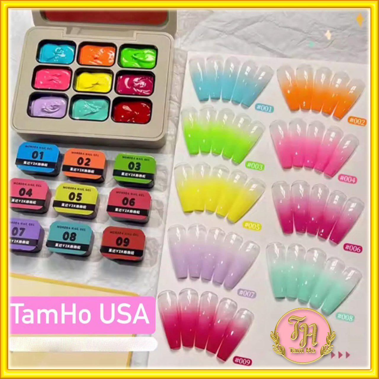 Các set Gel dặm - Gel refill sets