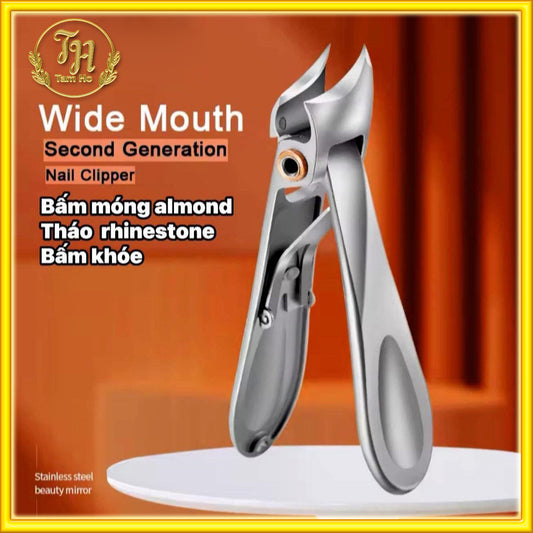 Nail clipper tháo đá bao nhanh - Nail Clipper for Quick Rhinestone Removal