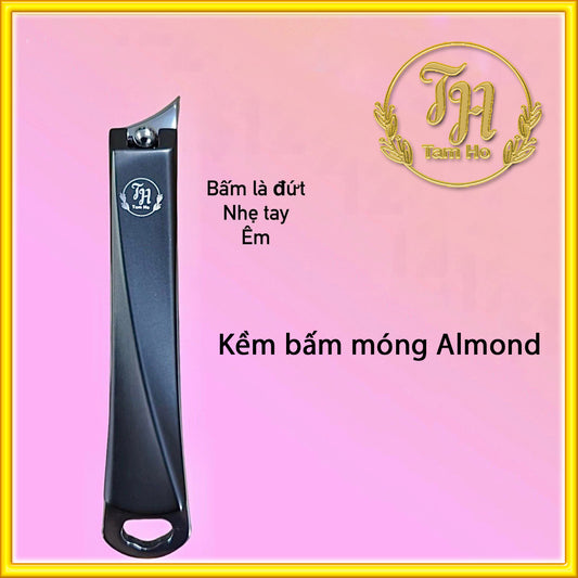 Kềm bấm móng Almond - Almond Shape Nail Cutter