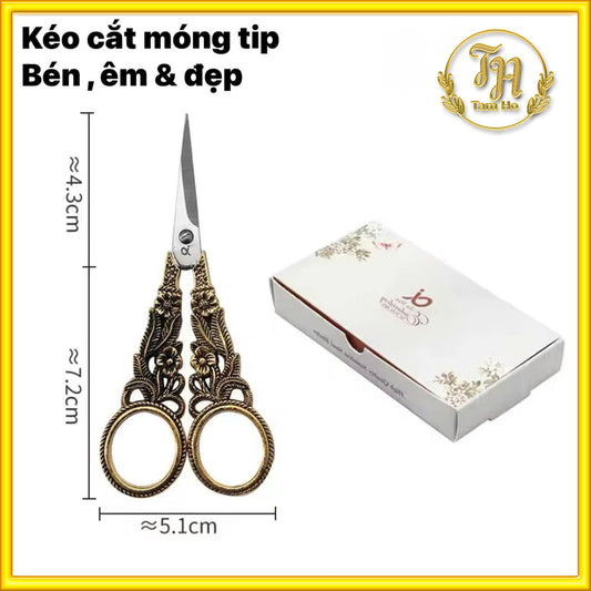 Kéo cắt móng tip - Nail Tip Cutter Scissors